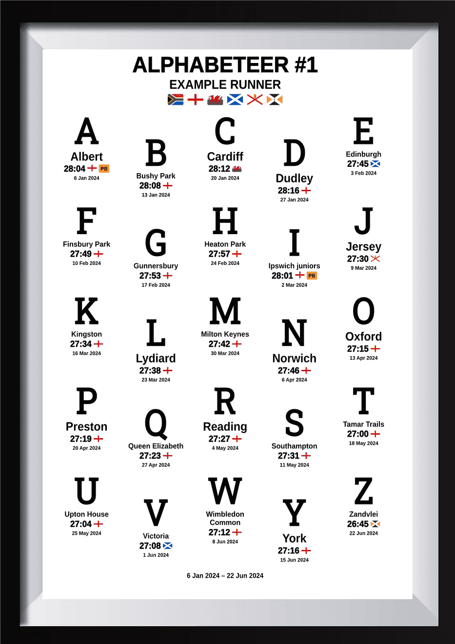 Alphabeteer #1 preview