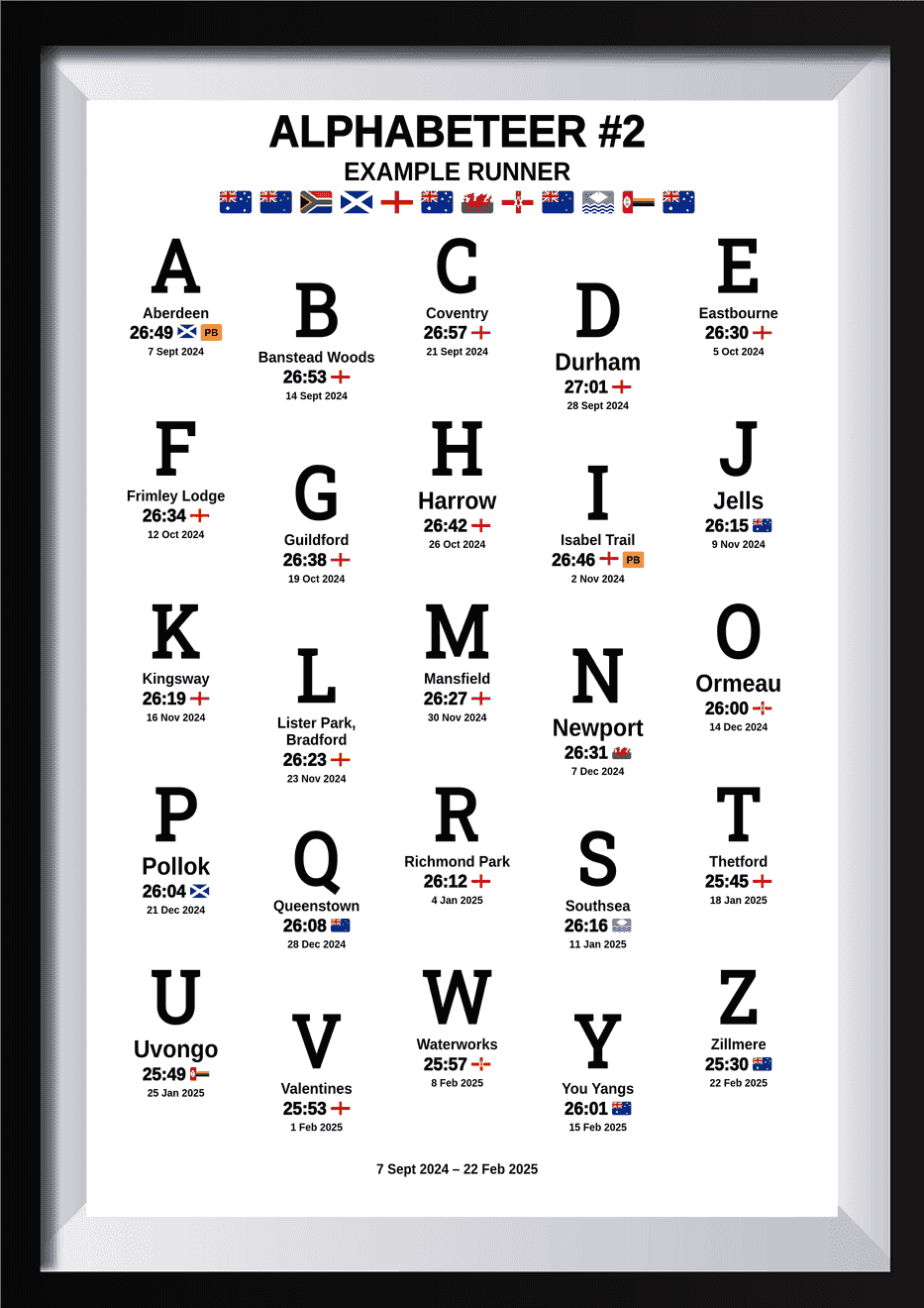 Alphabeteer #2 preview